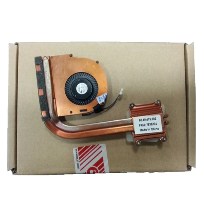 New Original For Laptop Lenovo Thinkpad X1 X1-HYBRID Cooling Fan Heatsink Radiator FRU PN:75Y5774 04W1509 Lenovo laptop repair parts