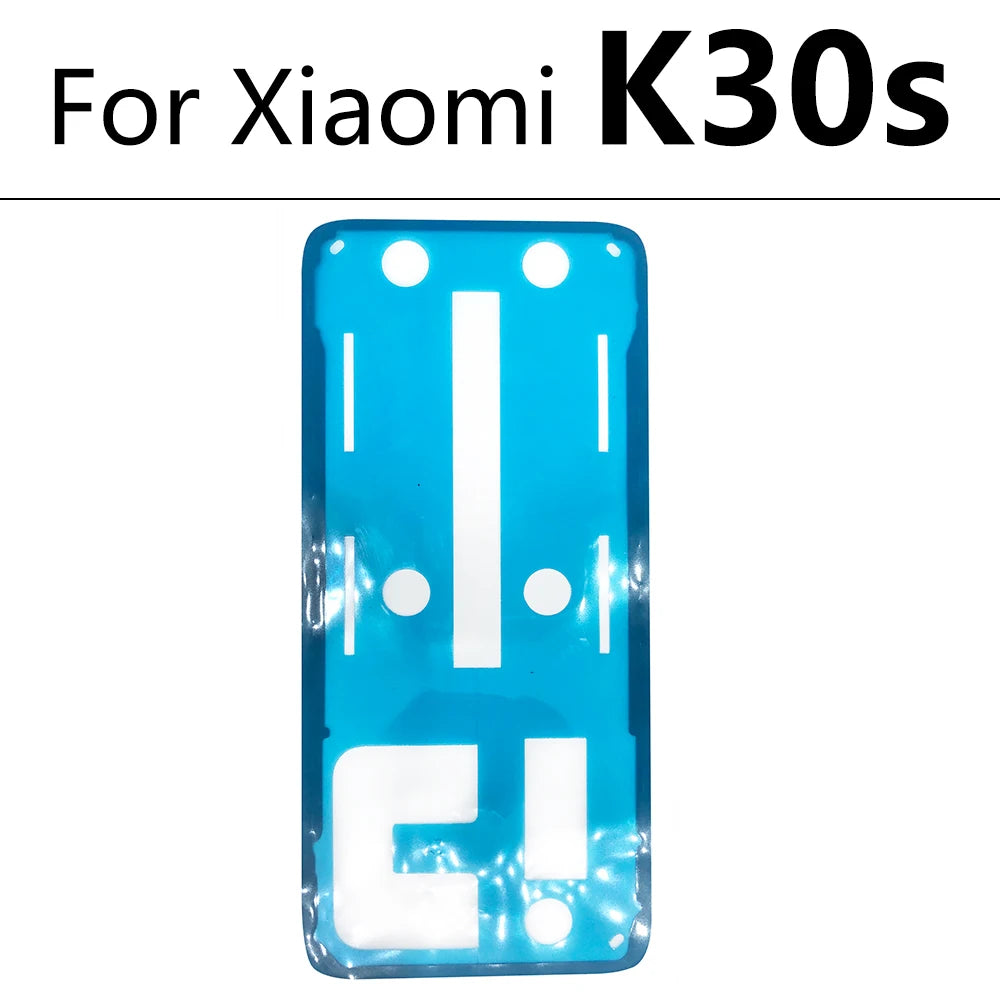 Back Glass cover Adhesive Sticker Stickers glue For Xiaomi Mi 9 9t 10T 10 Lite Poco F2 Pro Mix 2S Redmi Note 7 8 9 9s 10 K20 Pro Xiaomi  Xiao mi phone repair parts