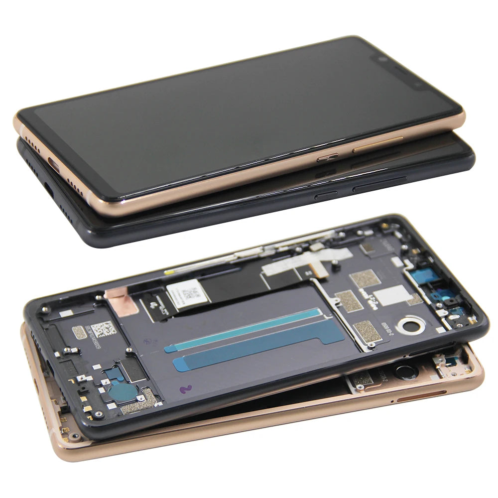 5.88" Mi 8 SE Mi8 SE MI8SE Display Screen With Frame, for Xiaomi Mi 8 SE Lcd Display Touch Screen Digitizer Assembly Replacement Xiaomi phone repair parts