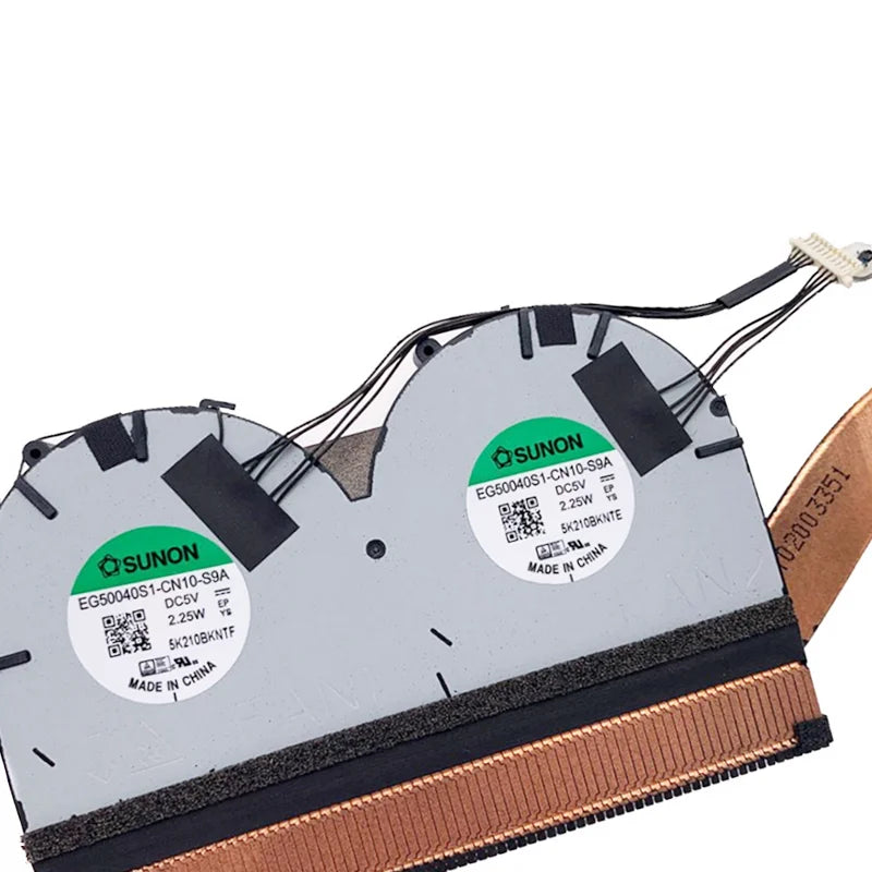 New Original For Laptop Lenovo ThinkPad X1 Carbon 9th 2021 Gen X1 Yoga 6th Gen CPU Cooling Fan Heatsink Radiator 5H40W36672 Lenovo laptop repair parts