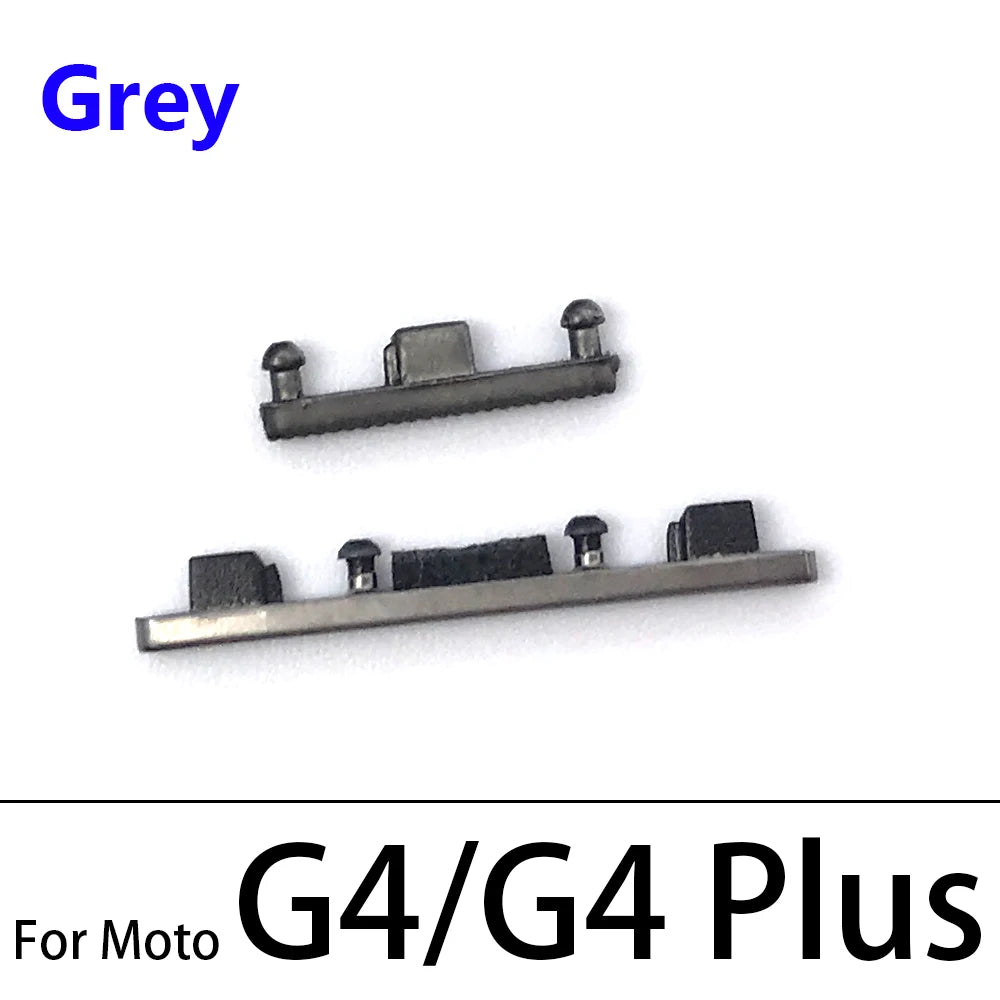 New For Motorola Moto G6 Play G4 G5 G5S G6 Plus Volume Power Button Side Key Motorola phone repair parts
