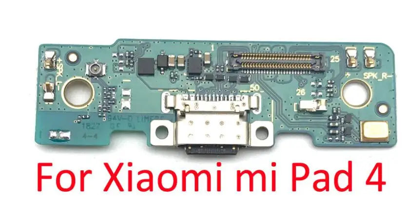 New For Xiaomi Mi Pad 4 Pad4 Plus USB Charging Port Mic Microphone Dock Connector Board Flex Cable Repair Parts Xiaomi  Xiao mi phone repair parts