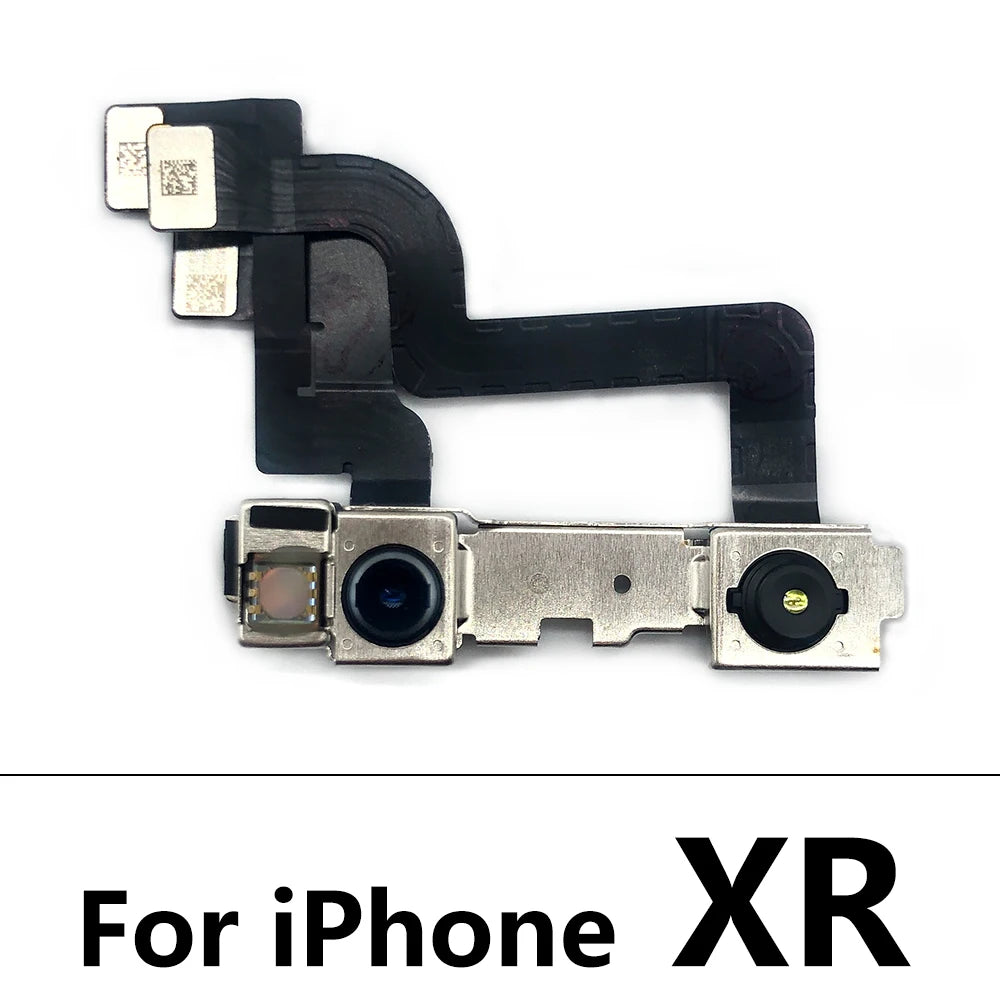 New For IPhone 7 8 Plus X XR XS Max 11 12 Pro Max Front Camera Flex Cable With Proximity Light Touch Sensor Flex Cable iPhone phone repair parts