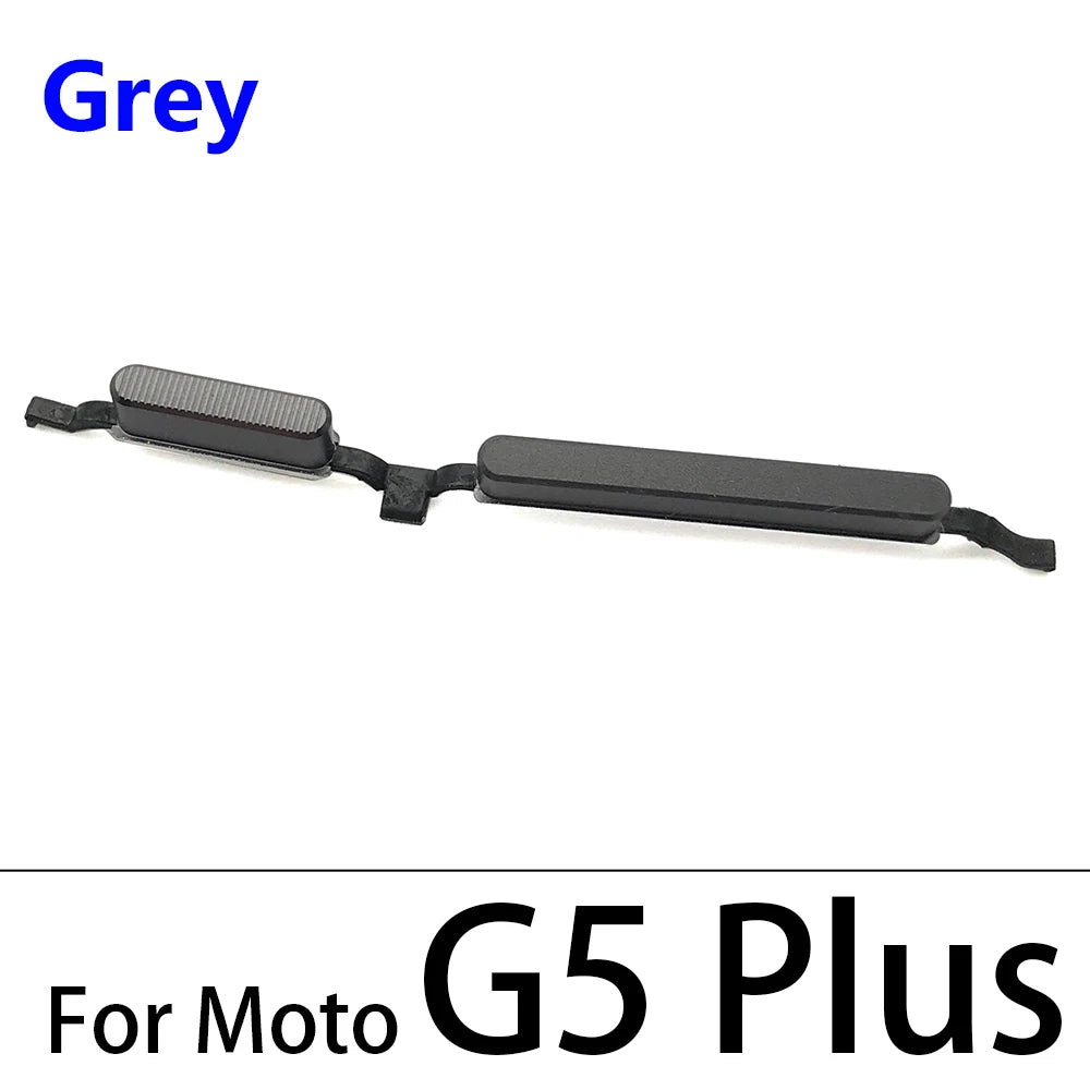 New For Motorola Moto G6 Play G4 G5 G5S G6 Plus Volume Power Button Side Key Motorola phone repair parts