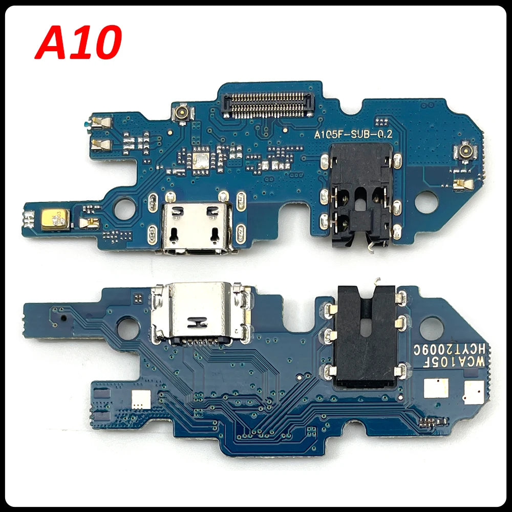 USB Charger Dock Connector Charging Board Port Flex Cable For Samsung A10 A10S A20 A20S A21S A30 A30S A40 A50 A50S A12 A02s A02 Samsung phone repair parts