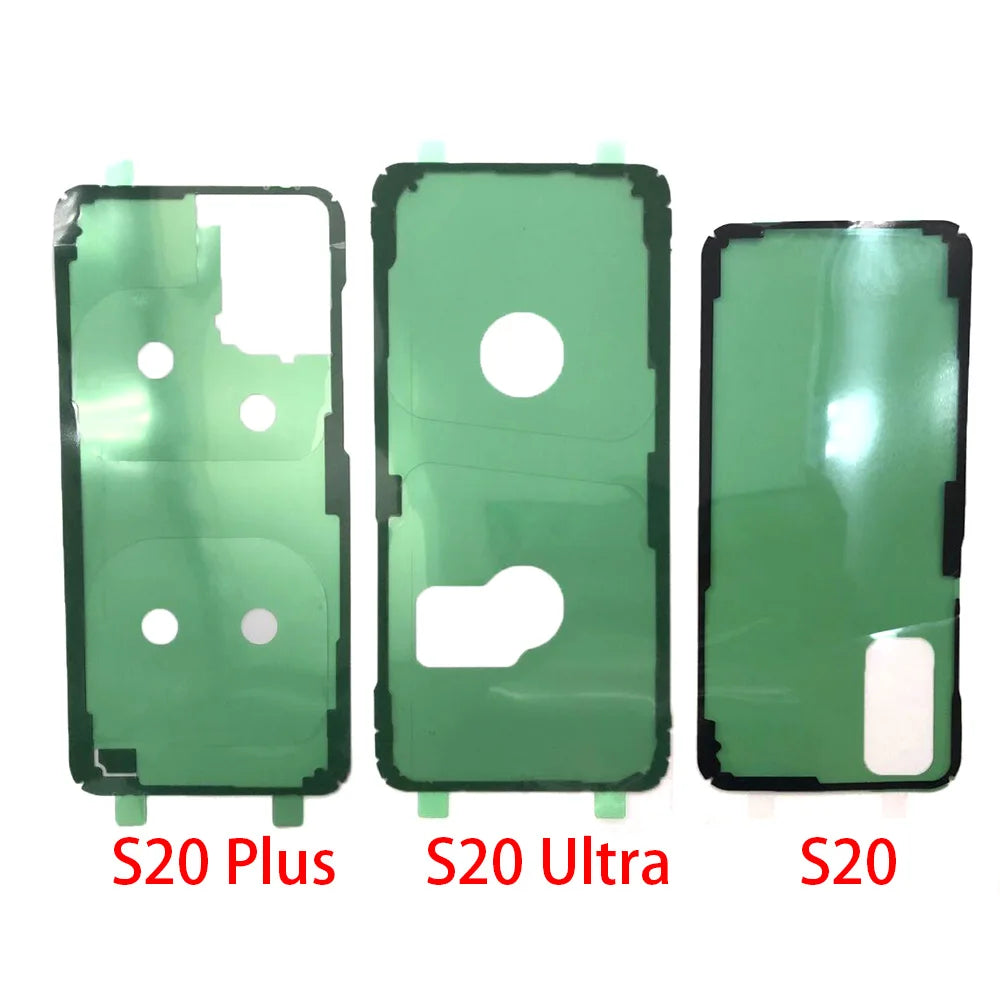 Back Battery Sticker Adhesive For Samsung S20 S21 S22 S23 S24 Plus Ultra Waterproof Back Cover Sticker Samsung phone repair parts