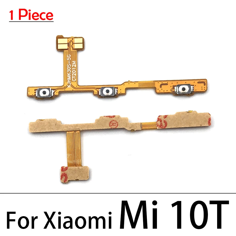 Power ON OFF Volume Camera Key Button Switch Flex Cable For Xiaomi Redmi 7 7A 8 8A 9 9A Note 7 8 8T 9 10 Pro 9s MI 10T Lite 10 Xiaomi  Xiao mi phone repair parts