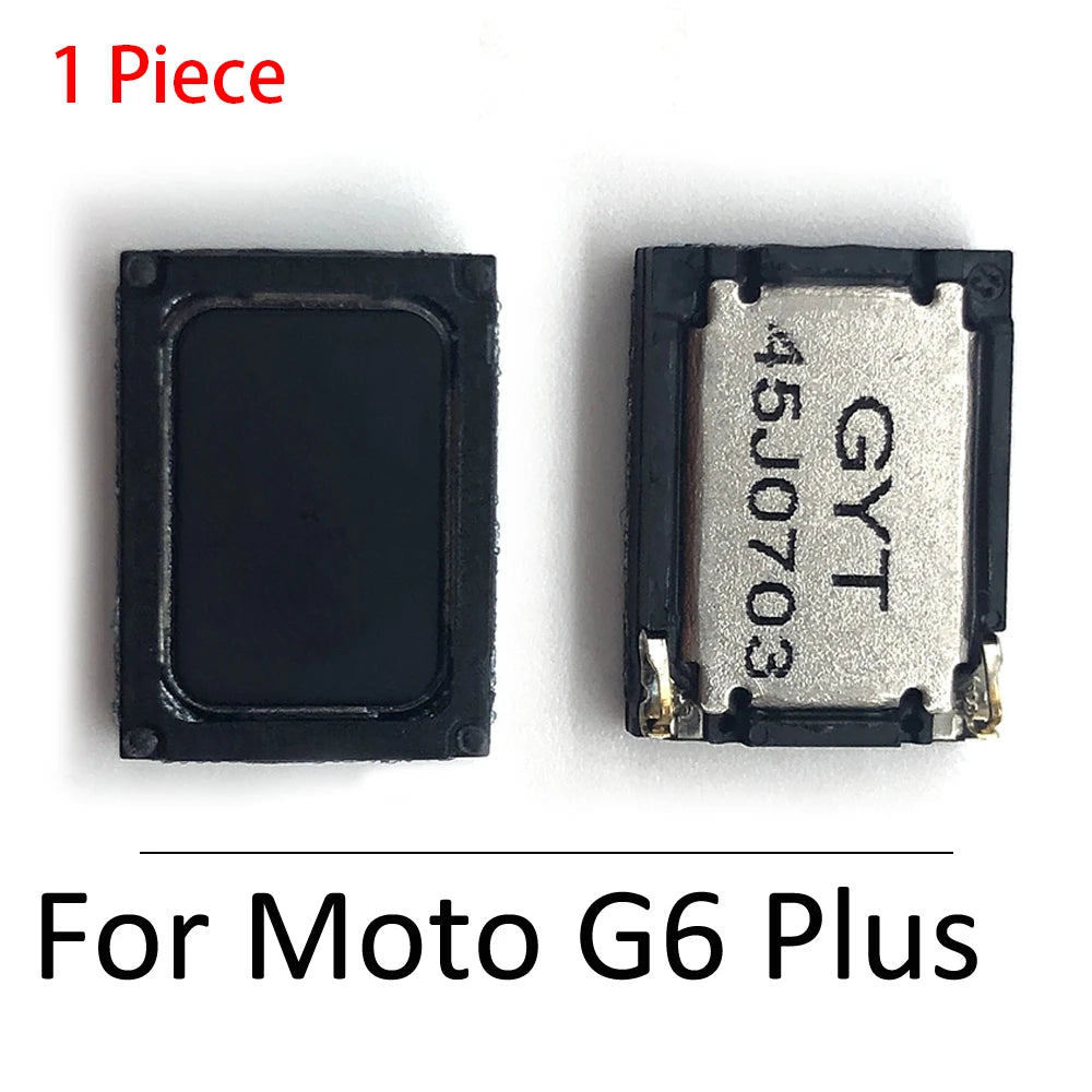 10Pcs, Rear Inner Ringer Buzzer Loud Speaker For Motorola Moto G4 G5 G6 G7 G8 Plus Play Power Loudspeaker Motorola phone repair parts