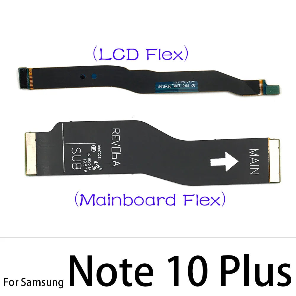 New For Samsung Note 10 Plus Lite / Note 20 Ultra N981B N981U N986B N986U N986N Wifi Network Signal Antenna Main Flex Cable Samsung phone repair parts