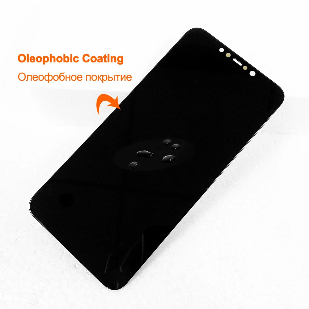 Poco F1 LCD Display Screen for Xiaomi Pocophone F1 Lcd Display Touch Screen Digitizer Assembly for Xiaomi PocophoneF1 PocoF1 Xiaomi phone repair parts