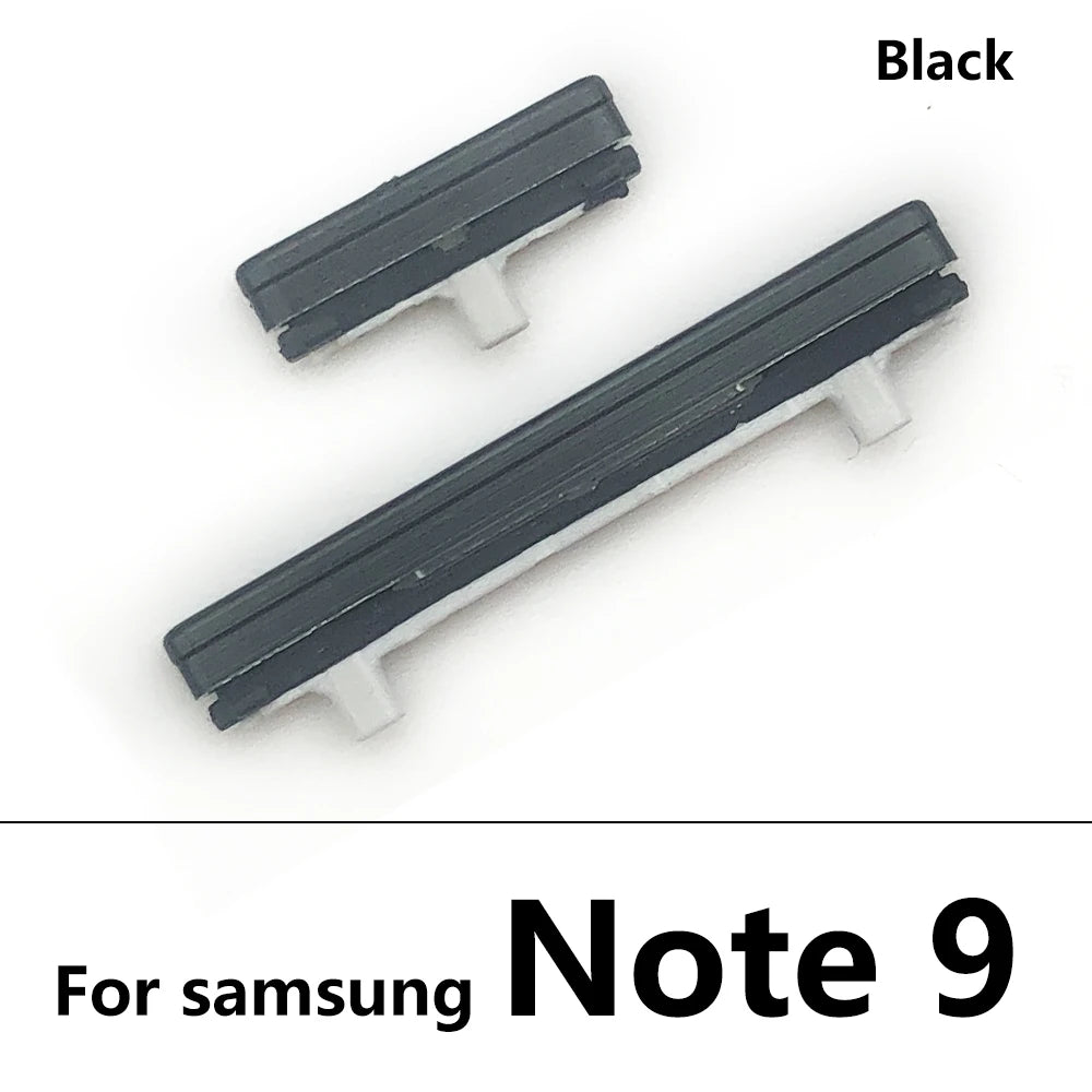 New For Samsung Note 8 9 10 Plus Power Button + Volume Side Button Key Keys Buttons Samsung phone repair parts