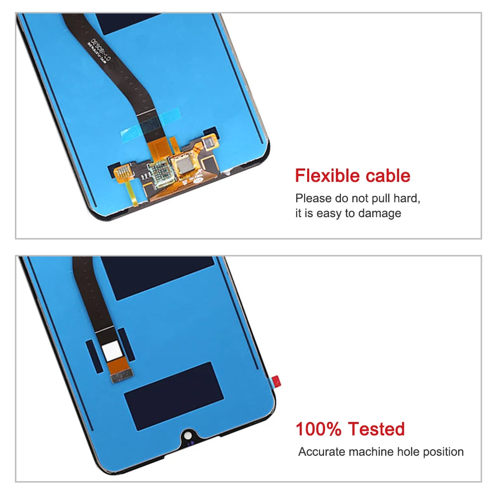 7.12" 8X Max Lcd For Honor 8X Max ARE-AL00 ARE-L22HN ARE-AL10 LCD Display Touch Screen Digitizer Assesmbly For Honor8XMax Honor phone repair parts