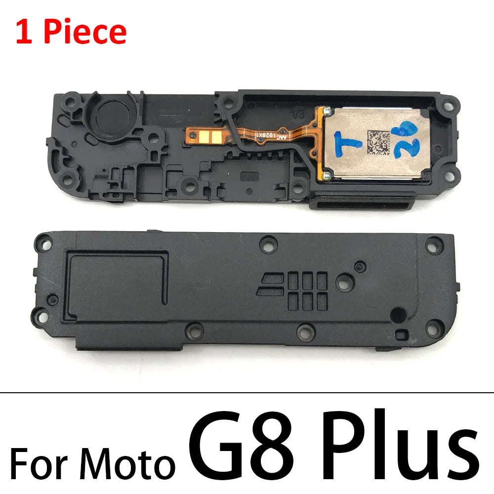 10Pcs Buzzer Ringer Loud Speaker Loudspeaker Flex Cable For Moto G5s G6 G7 G8 G9 Play Power Lite One Hyper Macro Fusion Plus Motorola phone repair parts