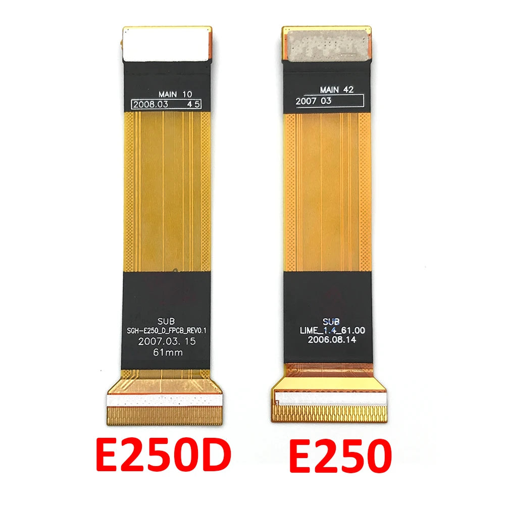 LCD Display Connector Main Motherboard Flex Cable Compatible For Samsung E250 E250-D SGH-E250_D Samsung phone repair parts