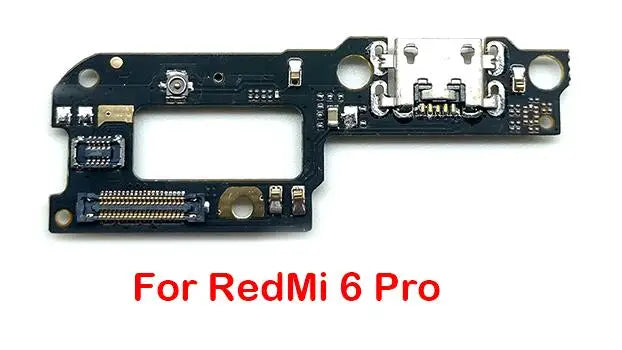 Dock Connector Charger Board For Xiaomi Redmi Note 8 9 8T 7 6 5 5A Pro Go 7 7A S2 9A USB Charger Charging Port Flex Cable  Xiaomi  Xiao mi phone repair parts
