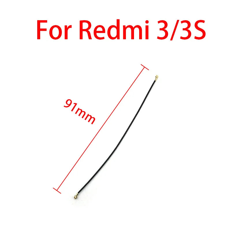 2Pcs/Lot, Wifi Antenna Connector Signal Flex Cable For Xiaomi Redmi 3 3S 4 4A 4X 5A 5 Plus 6 6A 7 S2 Xiaomi  Xiao mi phone repair parts