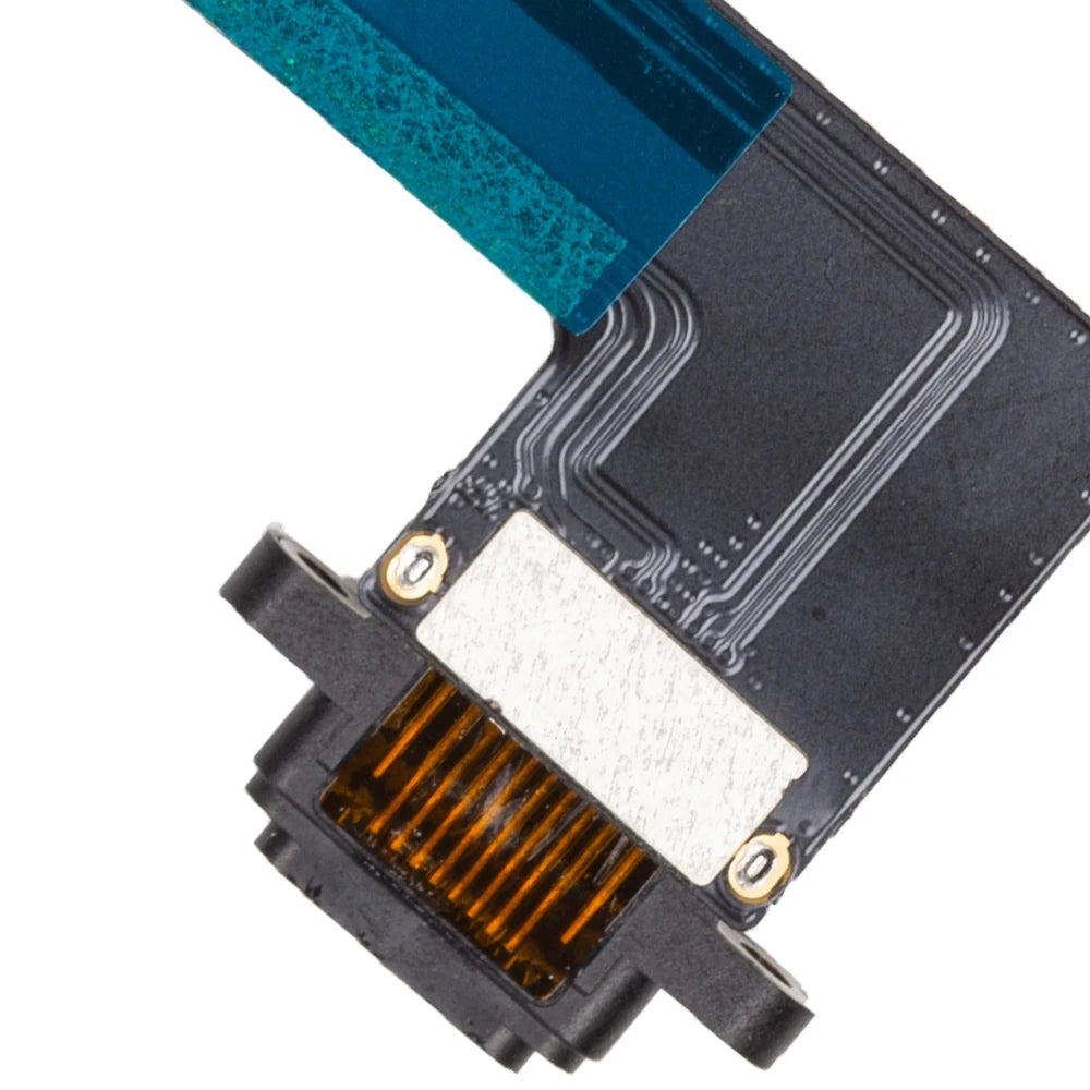Charger USB Dock Plug Jack Socket Connector Data Flex Cable Screws For iPad 5 6 2017 2018 air 1 A1474 A1475 A1476 A1822 A1954 iPad tablet repair parts