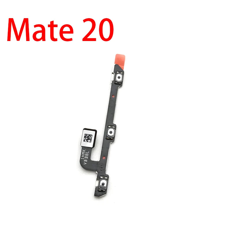 Power Switch On/Off Button Volume control Key Button Flex Cable For Huawei Mate S 7 8 9 10 30 Lite 20 Pro 20X Max Huawei phone repair parts
