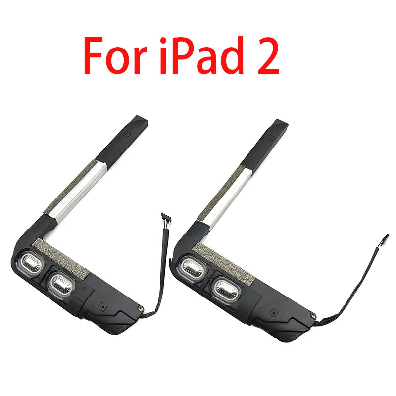 New Loud Speaker For iPad 2 3 4 5 Buzzer Module Loudspeaker Flex Cable Repair Parts