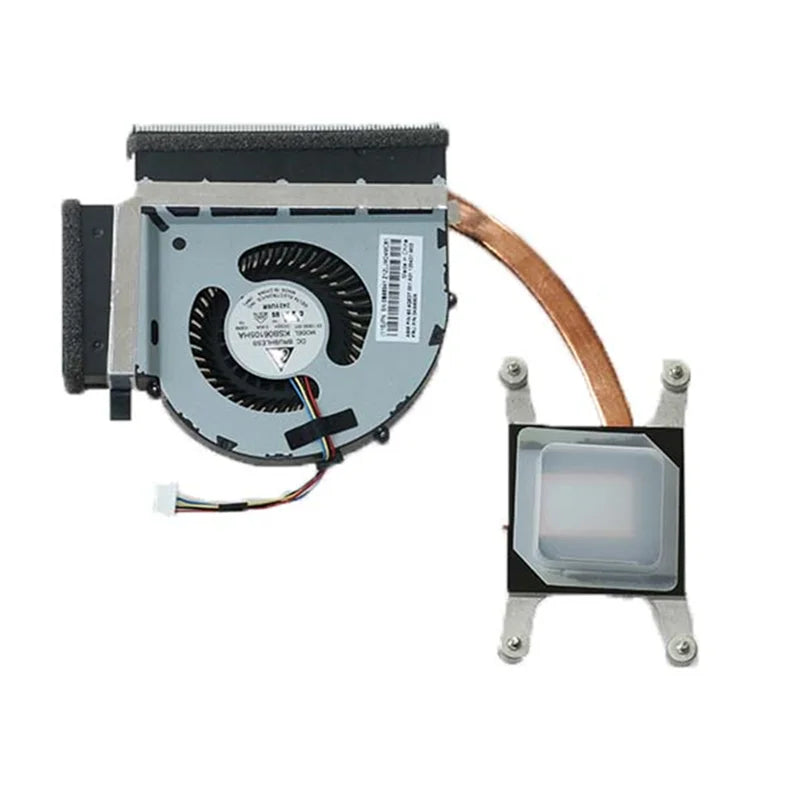 New Original For Laptop Lenovo Thinkpad T520 T530 Cooling Fan Heatsink Radiator 04W1580 04W1581 04W6905 04W6906 Lenovo laptop repair parts