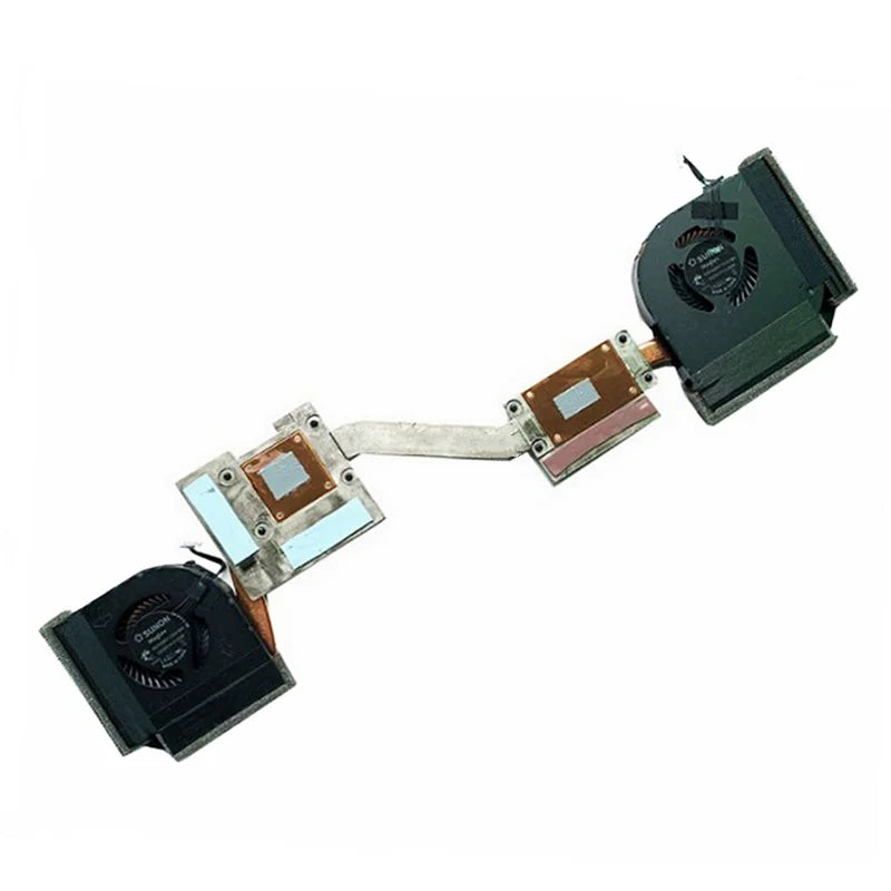 New Original For Laptop Lenovo Thinkpad P50 P51 CPU Cooling Fan Heatsink Radiator Cooler FRU PN:00NY520 00UR800 00NY521 Lenovo laptop repair parts