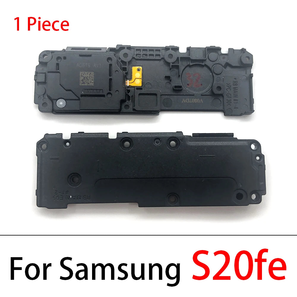 Loudspeaker For Samsung S9 S10 5G S10e S20 Fe Plus S21 Note 8 10 20 Plus Lite Loud Speaker Buzzer Ringer Samsung phone repair parts