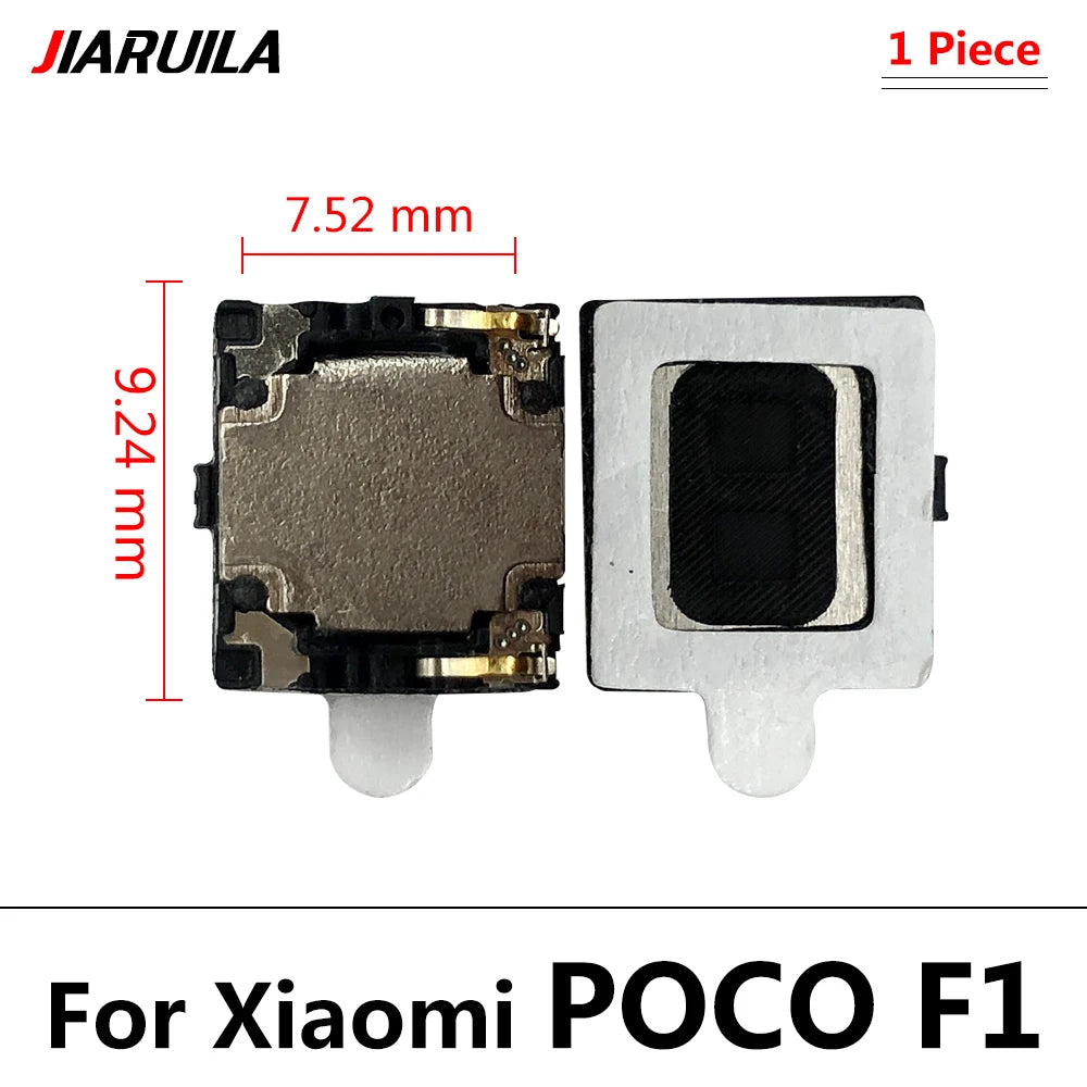 10Pcs, Front Top Earpiece Earphone Ear Speaker Sound Receiver For Xiaomi Poco F1 F2 F3 F4 F5 M3 M4 M6 X3 X4 X6 Pro 5G X3 GT  Xiaomi  Xiao mi phone repair parts