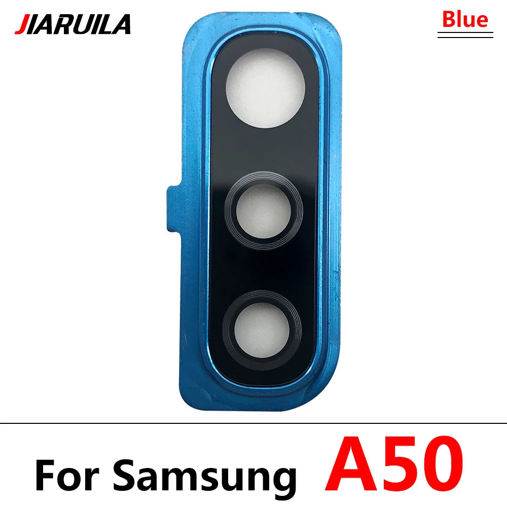 Rear Camera Glass Lens Back Camera Glass Cover For Samsung A50 A505F A70 A705F Samsung phone repair parts