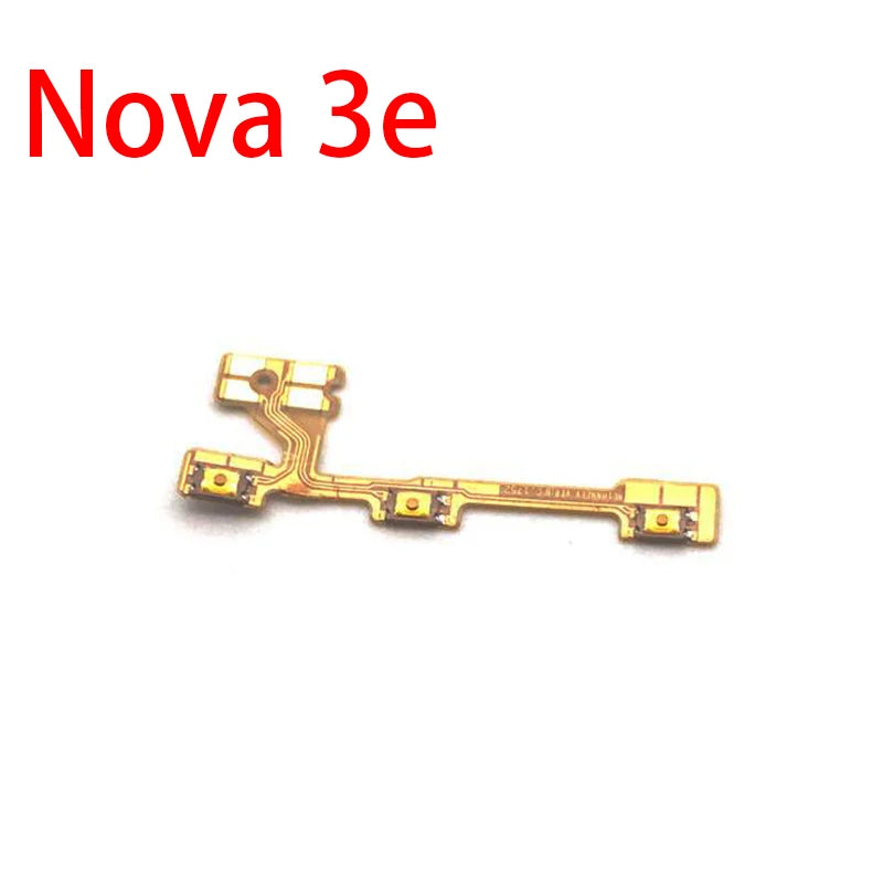 Power Switch On/Off Button Volume Key Button Flex Cable For Huawei Nova 2 Plus 2S 3 3i 3e 4 4e 5 5i Pro Huawei phone repair parts