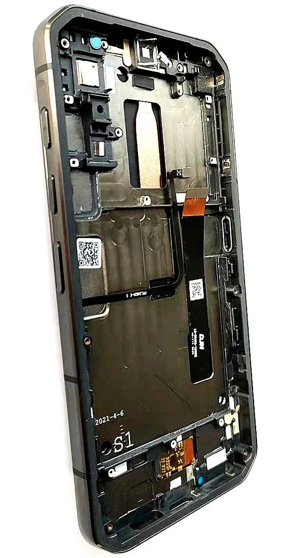 100% Original New 6.36 Inch Touch Screen+1080*2300 LCD Display+Frame Assembly Replacement For Blackview BL6000 Pro  Phone Other Brand Phone repair parts