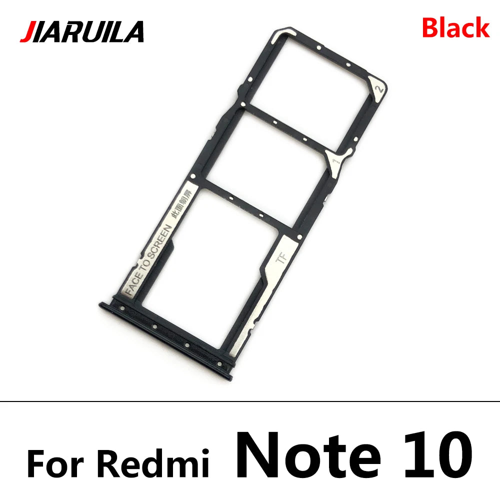 New SIM Card Tray Slot Holder For Xiaomi Redmi Note 7 9 9s 10 Pro Replacement Parts  Xiaomi  Xiao mi phone repair parts