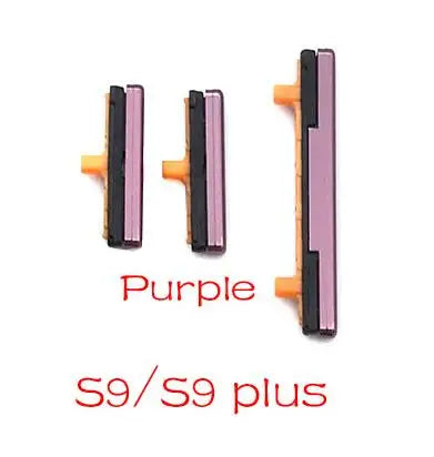 New SIde Volume Button Power ON / OFF Buttton Key Set For Samsung Note 8 S8 S9 S10 Plus Replacement Parts Samsung phone repair parts