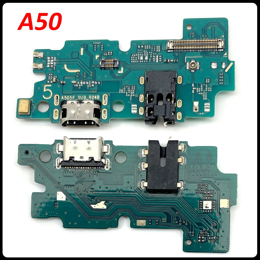 USB Charger Dock Connector Charging Board Port Flex Cable For Samsung A10 A10S A20 A20S A21S A30 A30S A40 A50 A50S A12 A02s A02 Samsung phone repair parts