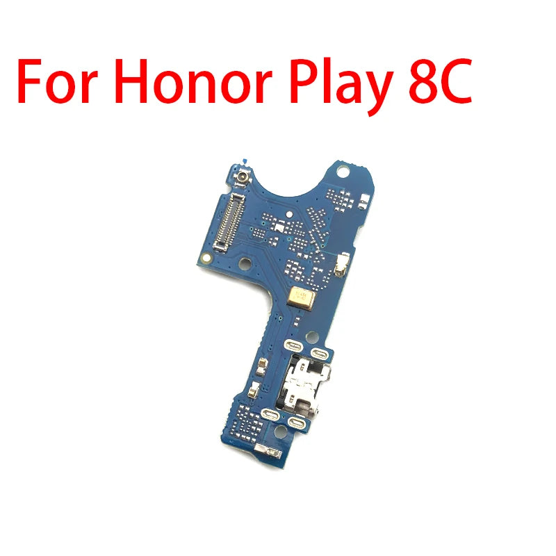 USB Charging Port Dock Charger Plug Connector Board Flex Cable For Huawei Honor 20 Pro 5A 5X 10 9X 8X Max Play 8C 8 9 lite 9S Huawei phone repair parts