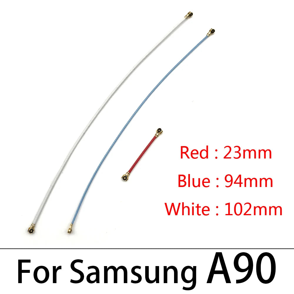 New Inner Wifi Antenna Signal Flex Cable Wire For Samsung A10 A20 A30 A40 A50 A60 A70 A80 A90 A01 A11 A21 A31 A41 A51 A71 Samsung phone repair parts