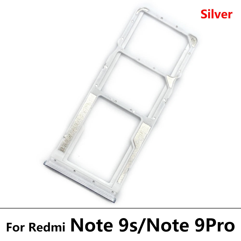 New SIM Card Tray Slot Holder For Xiaomi Redmi Note 7 9 9s 10 Pro Replacement Parts  Xiaomi  Xiao mi phone repair parts
