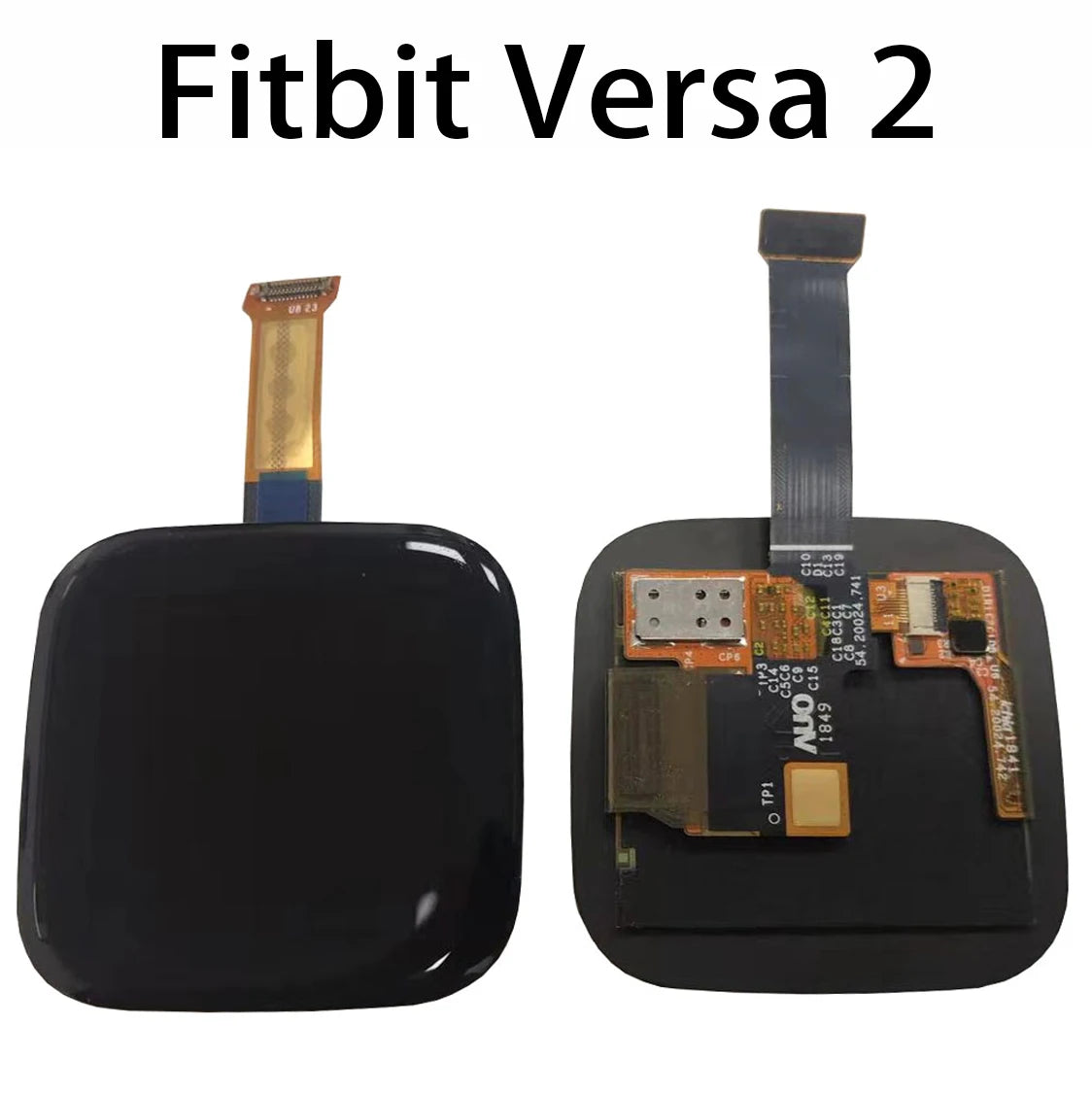 Original LCD For Fitbit Versa 2 Versa 1 Versa 3 Ionic Charge 3 Charge 4 NFC Sense LCD Display Touch Screen Digitizer Assembly Other Brand tablet repair parts