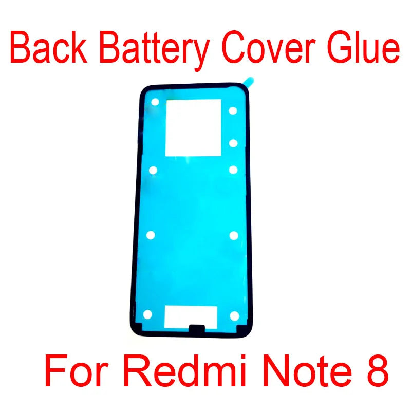 Back Glass cover Adhesive Sticker Stickers glue For Xiaomi Mi 9 9t 10T 10 Lite Poco F2 Pro Mix 2S Redmi Note 7 8 9 9s 10 K20 Pro Xiaomi  Xiao mi phone repair parts