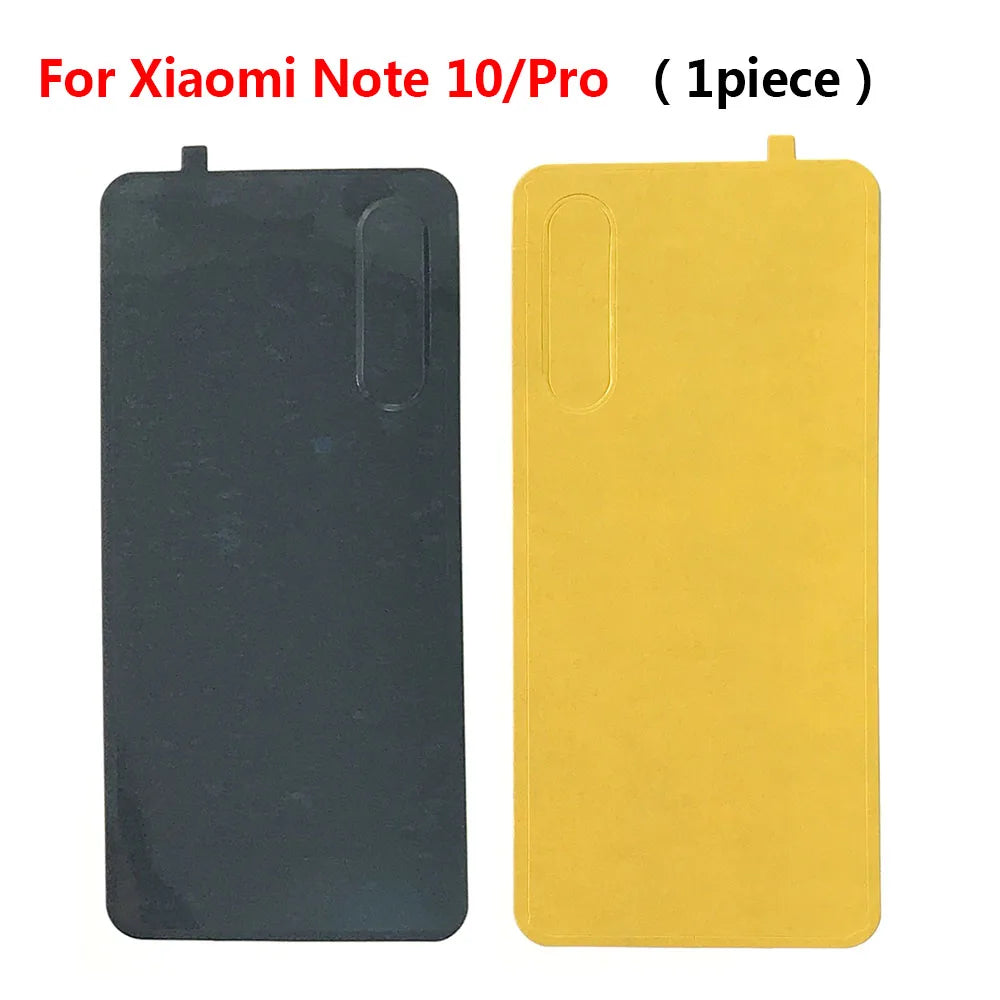 Back Glass cover Adhesive Sticker Stickers glue For Xiaomi Mi 8 9 10 lite 10T Note 10 A3 CC 9 9e Mi8 Mi9 F2 Pro  Xiaomi  Xiao mi phone repair parts