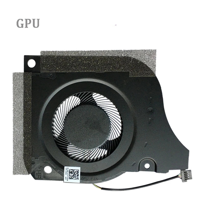 New Original CPU GPU Cooling Fan FOR DELL Inspiron G7 7590 G5 5590 P82F 5V 12V Dell laptop repair parts
