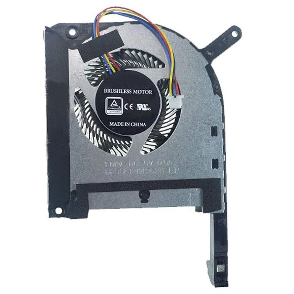 Laptop CPU GPU Cooling Fans For ASUS Rog Strix FX505 FX505G FX505GE FX505D TUF Gaming Computer Cooler Fans 13NR00S0M11111 2011 ASUS laptop repair parts