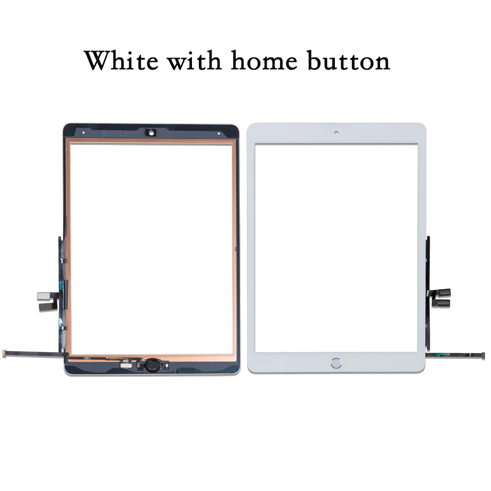 10Pcs/lot wholesale Brand New Touch Screen Digitizer Glass For iPad 9th 10.2" 2021 A2602 A2603 A2604 A2605 with Adhesive iPad tablet repair parts