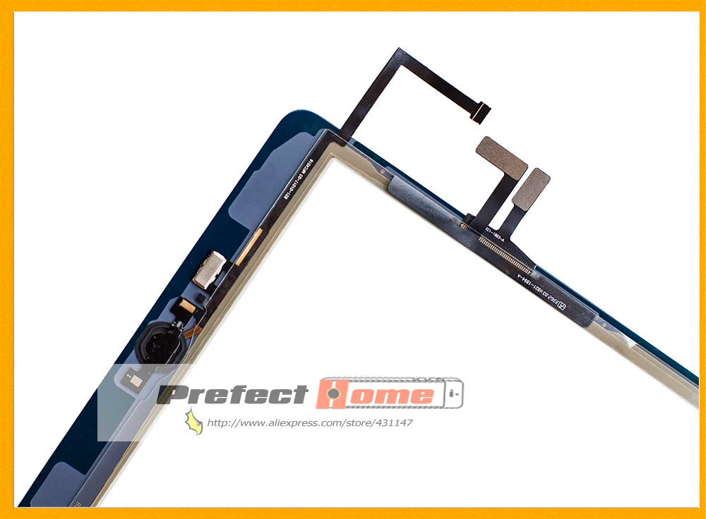 10Pcs/lot For iPad 5 5th Gen Touch Screen Digitizer Replacement 2017 9.7" 5th Generation A1822 A1823 iPad tablet repair parts