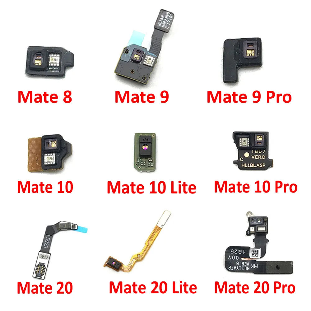 New Proximity Sensor Flex Ribbon For Huawei Mate 7 8 9 10 20 30 Lite Pro Replacement Huawei phone repair parts