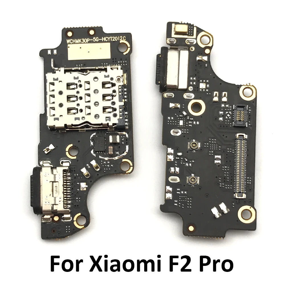 New Charger Board PCB Flex For Xiaomi Poco F2 Pro USB Port Connector Dock Charging Ribbon Cable With Microphone  Xiaomi  Xiao mi phone repair parts