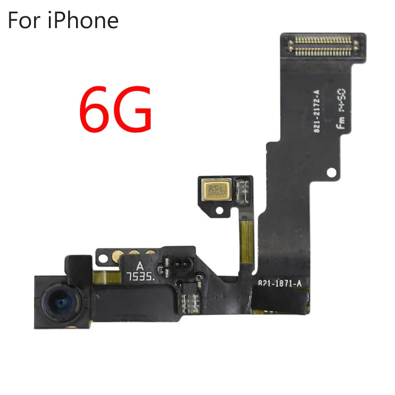 Small Front Camera For iPhone 6 6s 7 8 Plus 5S SE 2020 Proximity Sensor Face Front Camera Flex Cable Phone Repair Parts iPhone phone repair parts