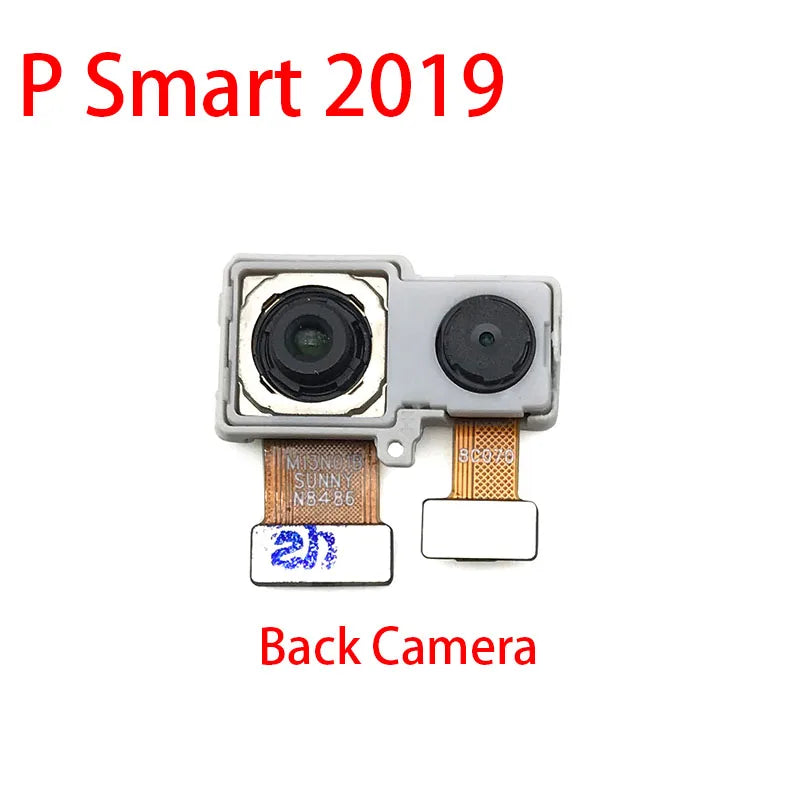 Front Facing Camera For Huawei P Smart 2019 Back Rear Camera Module Flex Cable Replacement Huawei phone repair parts