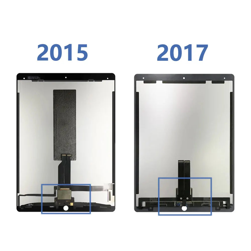Tested LCD Display For Apple iPad Pro 12.9" A1584 A1652 A1670 A1671 A1821 2015 Touch Screen Digitizer Sensors Assembly Panel  iPad repair parts