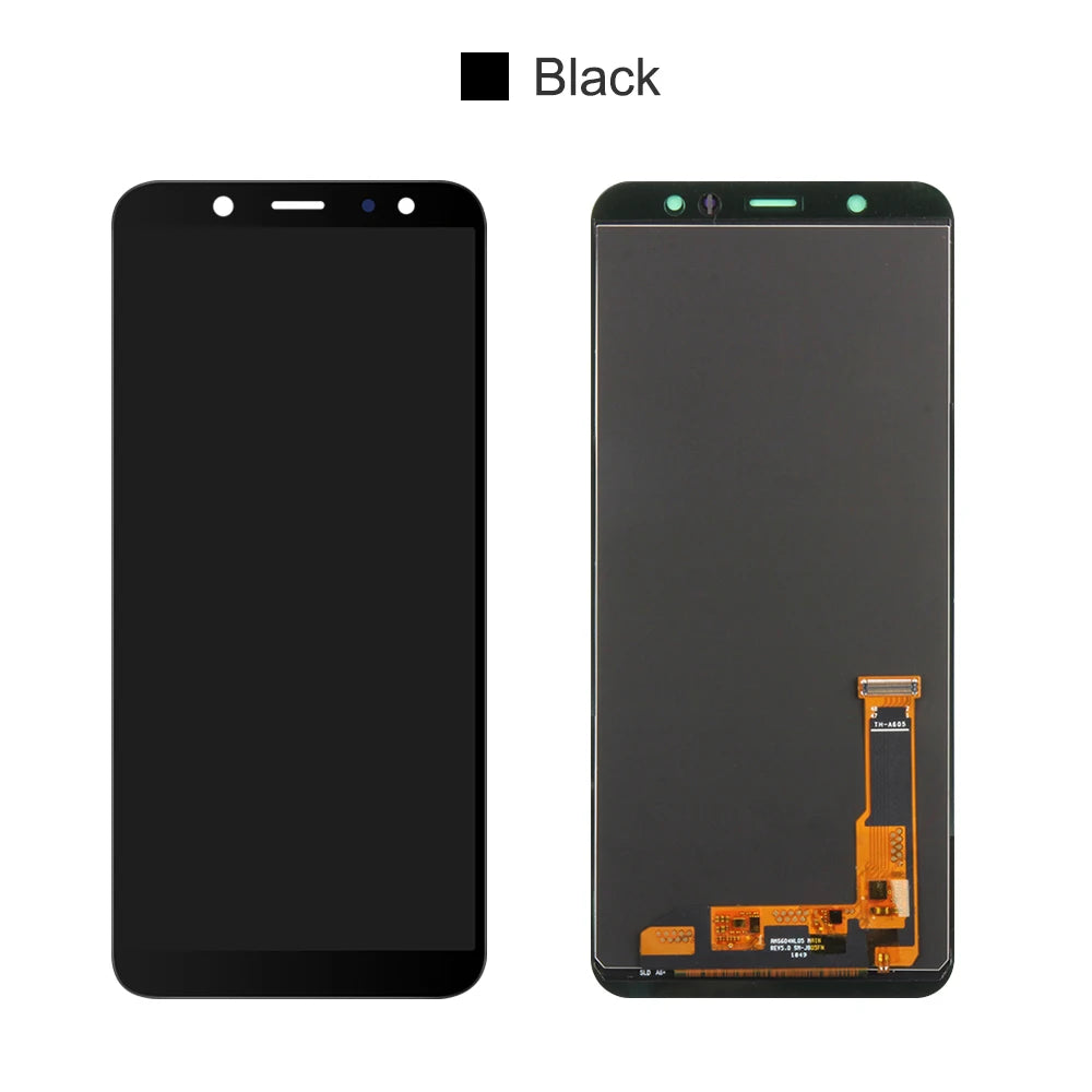 A6 Plus Display Screen For Samsung Galaxy A6 Plus 2018 LCD Display Touch Screen Digitizer Parts For Samsung A605 A605F A605FN Samsung phone repair parts