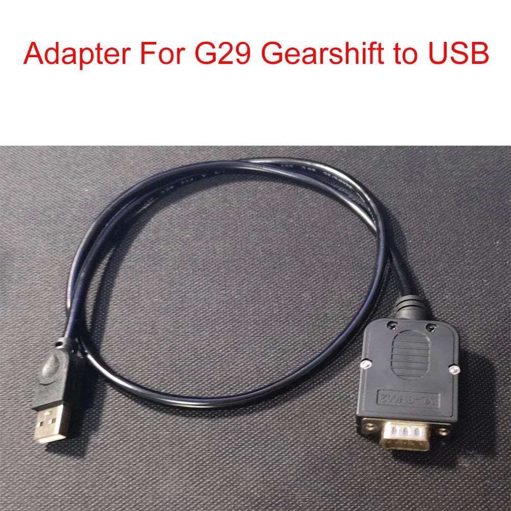 G29 G27 G25 Gearshift to USB Adapter Cable for Logitech G29 G27 G25 Gearshift DIY Modification Parts Laptop accessories